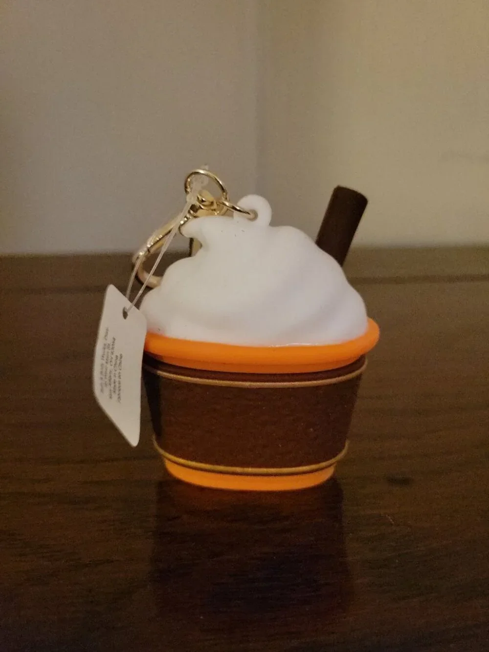 Bath and Body Works Pumpkin Drink PocketBac Holder